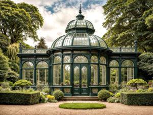 Victorian Glass Greenhouse Ysgh 201 | Custom Garden Elegance By Yongsheng